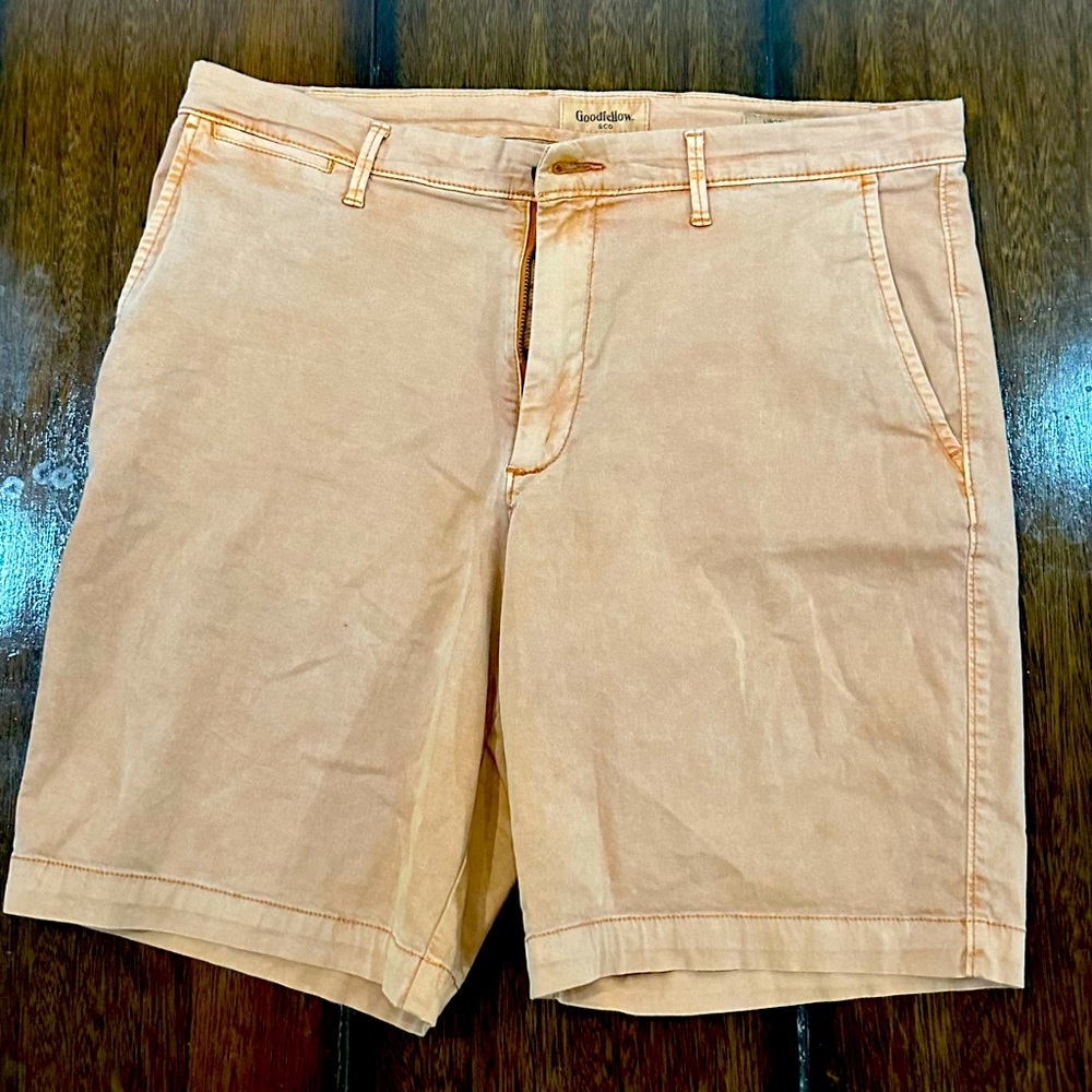 Salmon/Peach Goodfellow Shorts, 32w